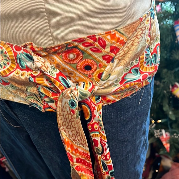 Vintage Bohemian Stretch Denim Low Rise. - Picture 5 of 12